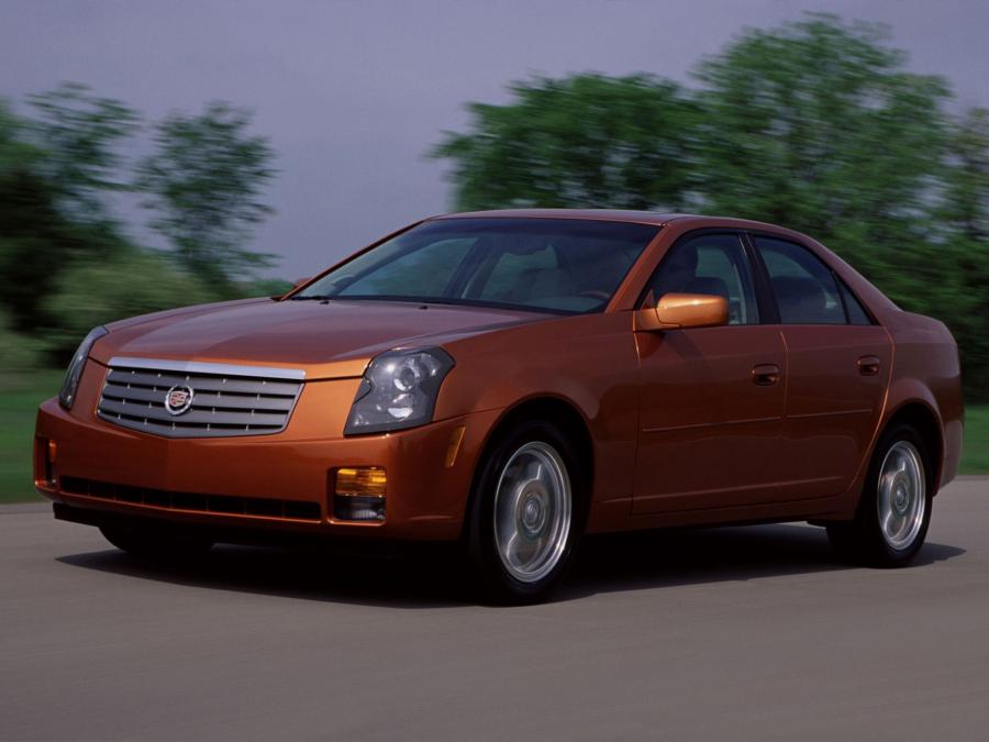  Cadillac CTS 2002 года  (фото 8 из 26)